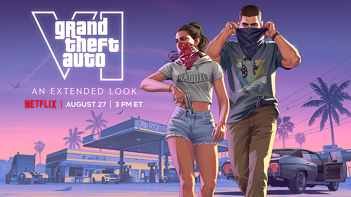 GTA 6 on Netflix