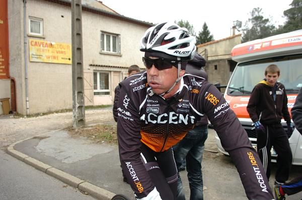 Leif Hoste (Accent.Jobs) is trying to get some form in France.