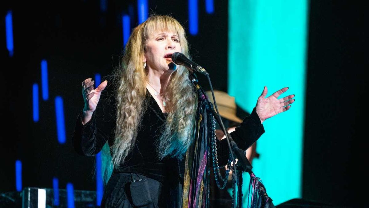 Stevie Nicks onstage