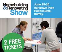Get two free tickets to the Homebuilding &amp; Renovating Show!