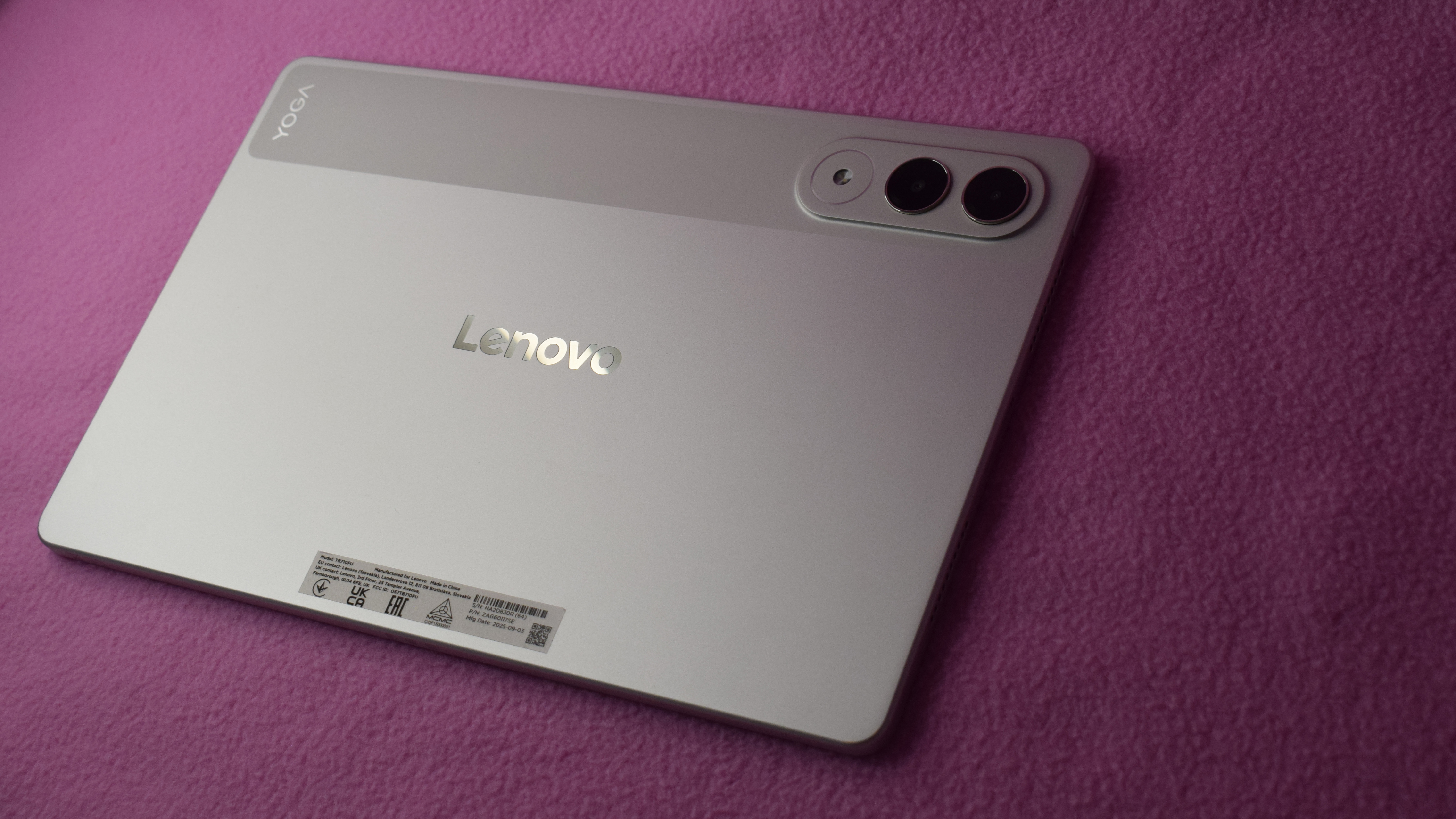 The Lenovo Yoga Tab 11.2in