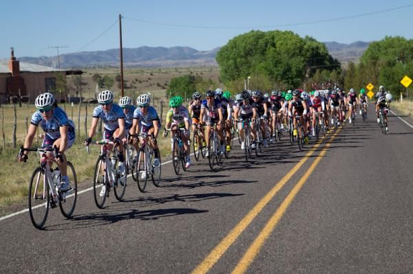 TIBCO spent the day on the front chasing the break.
