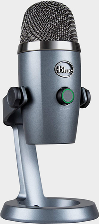 Blue Yeti Nano Condenser USB Microphone | $79.99 (save $20)