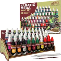 The Army Painter Warpaints Fanatic Mega Set | $199.99$153.74 at AmazonSave $46.25 - UK price: £155£121.79 at Zatu Games