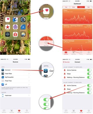 How to let App Store apps access the Health app for iPhone