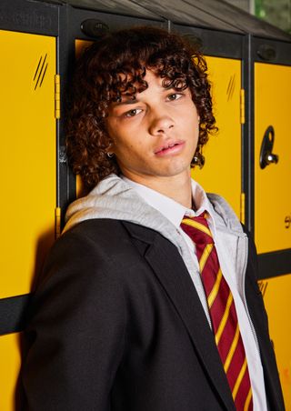 Adam Abbou plays Danny Lewis in Waterloo Road