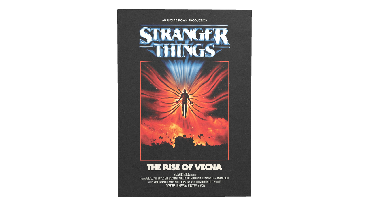 Stranger Things poster