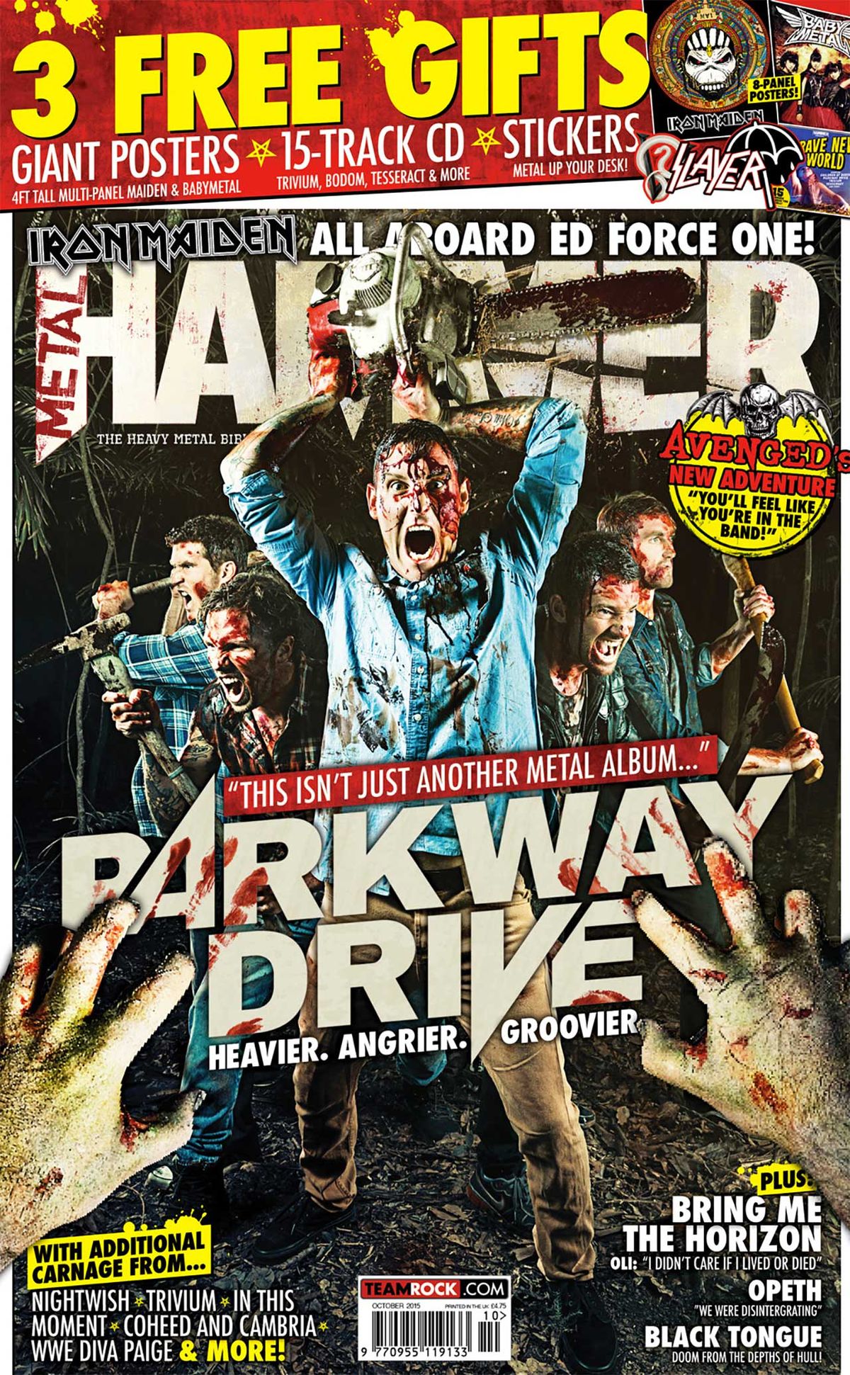 Parkway Drive (issue 275)