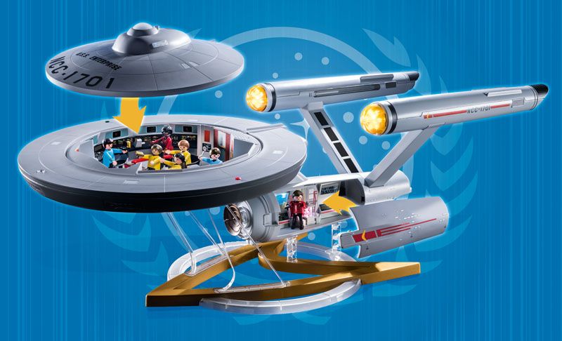 Playmobil USS Enterprise 