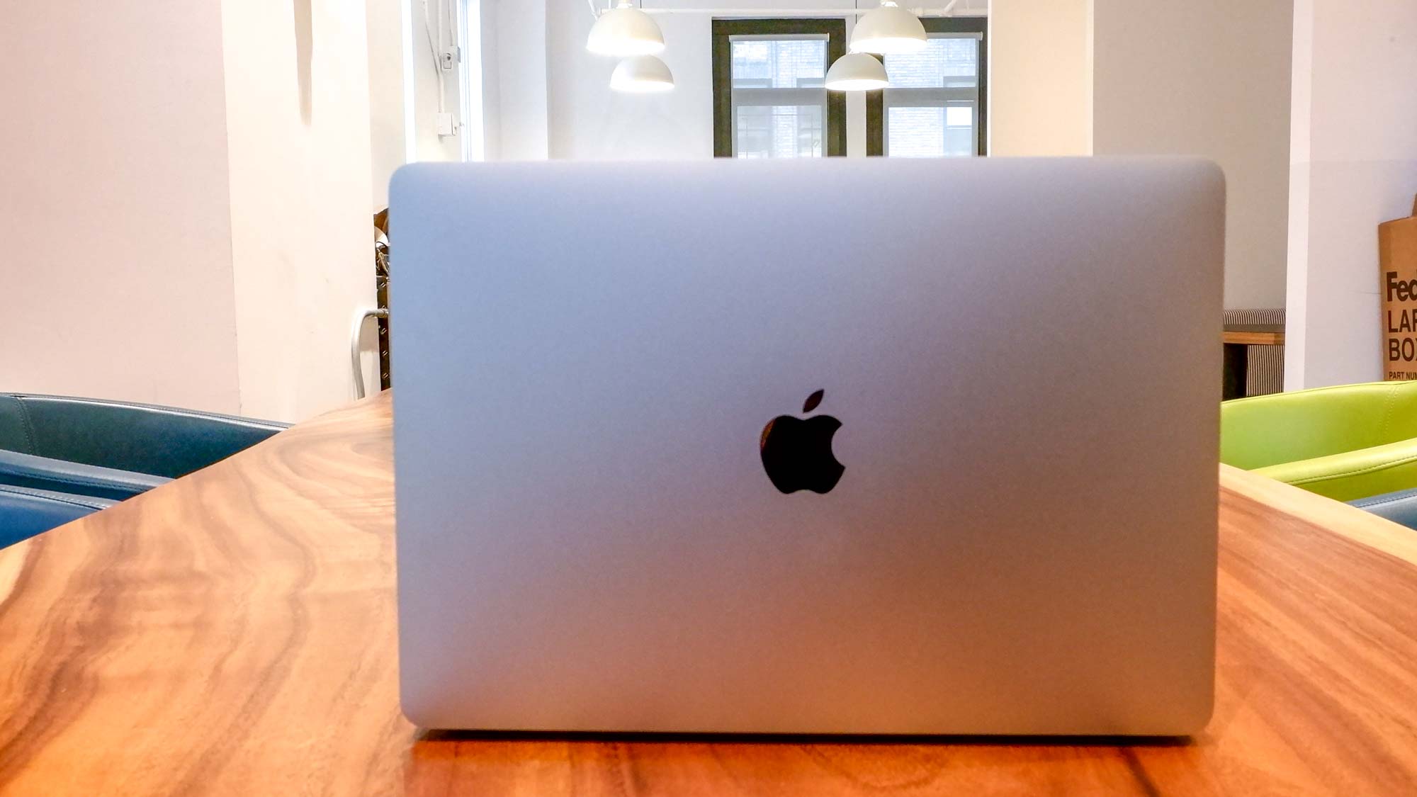 MacBook Pro 13-inch (M2, 2022) sitting on a desk —MacBook Pro 13-inch (M2, 2022) review