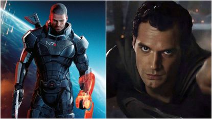 Henry Cavill Mass Effect series