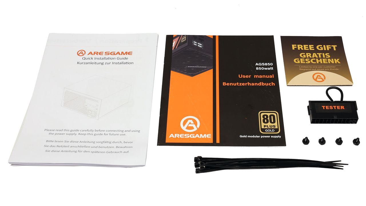 ARESGAME AGS850