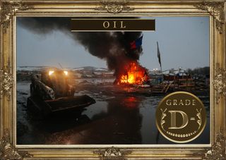 First 100 Days Report Card - Oil