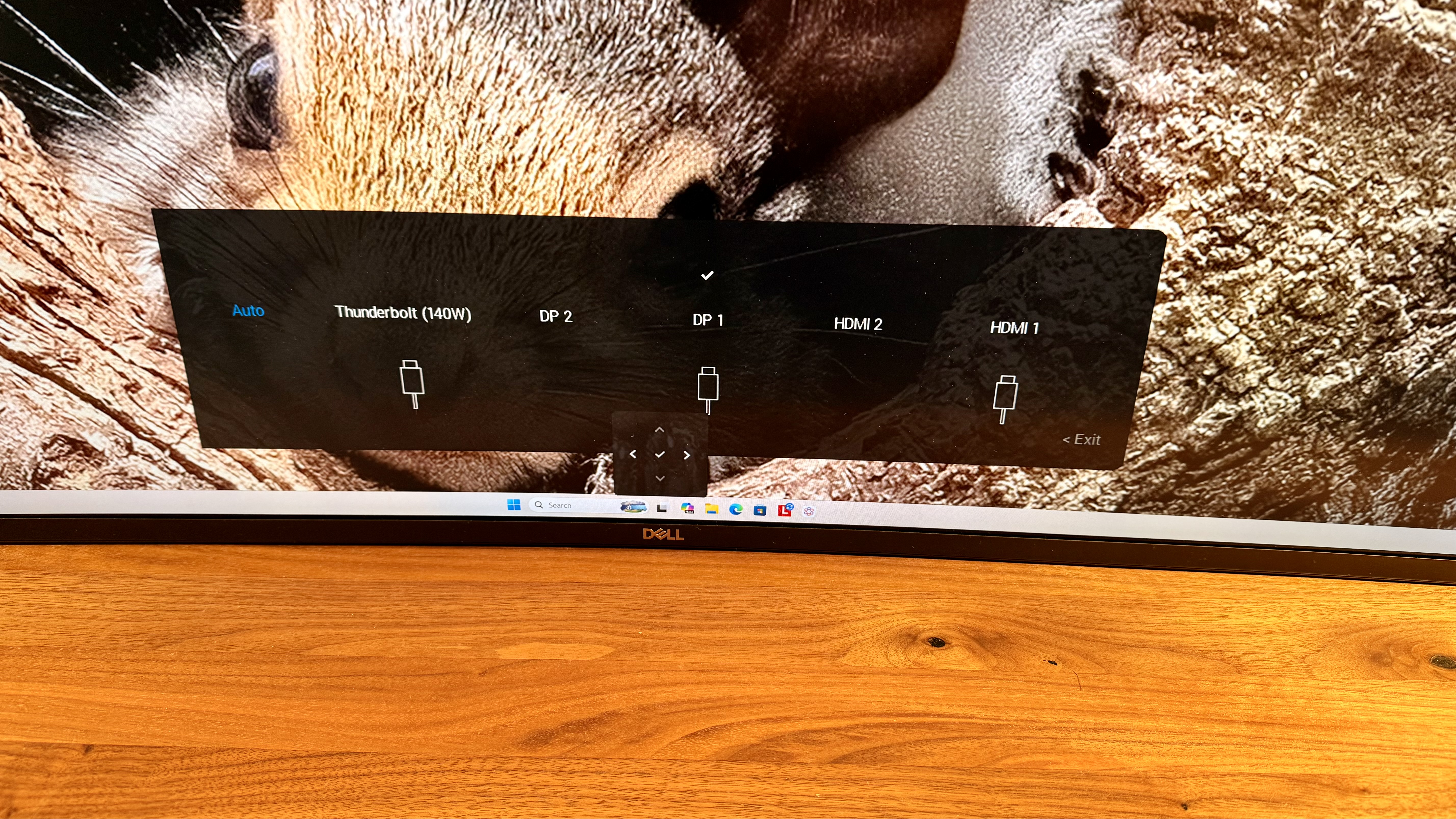 Dell UltraSharp 52-inch Thunderbolt Hub Monitor
