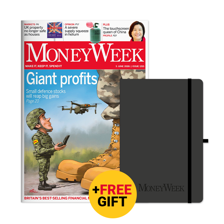 Moneyweek magazine
