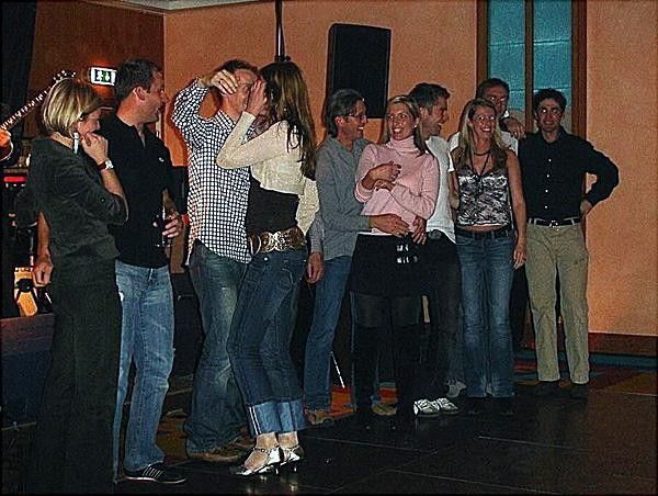 Party on
