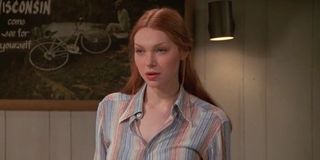 Laura Prepon as Donna Pinciotti, just living in the moment