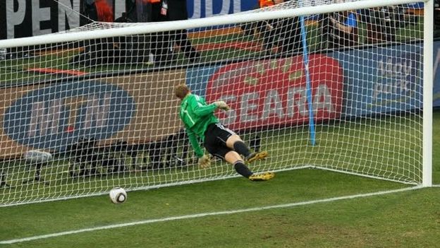 Frank Lampard - England v Germany 2010