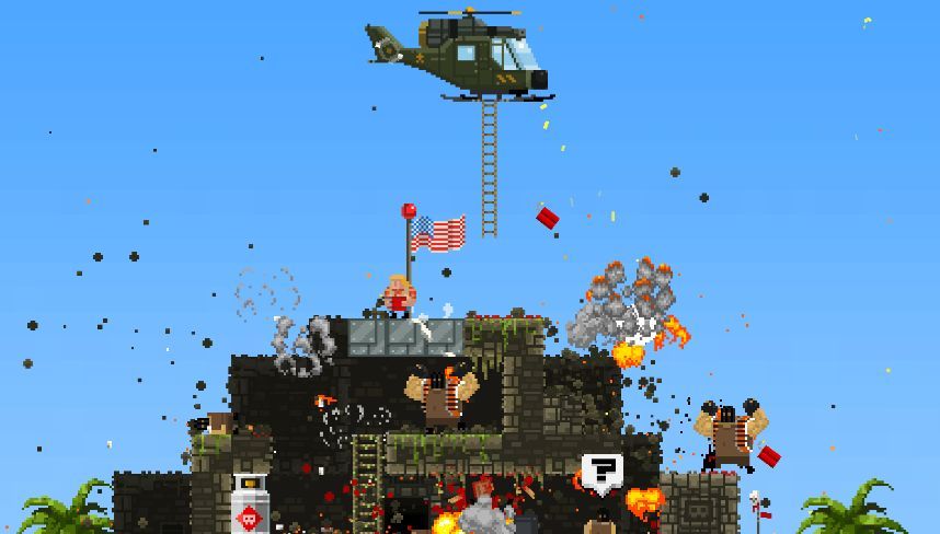 Broforce Getting A New Free Update New Bros, Enemies, And