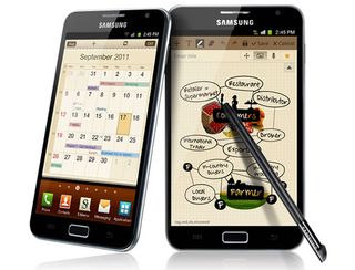Samsung Galaxy Note S set for MWC 2012 launch?