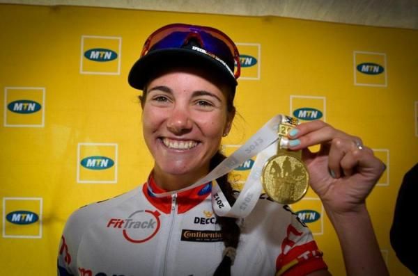 Cherise Stander took out the women's 70km marathon