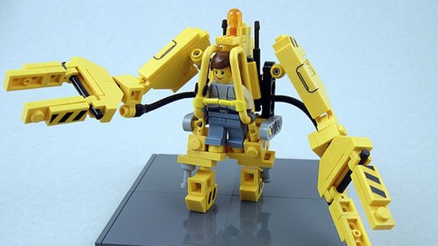 Aliens' Power Loader