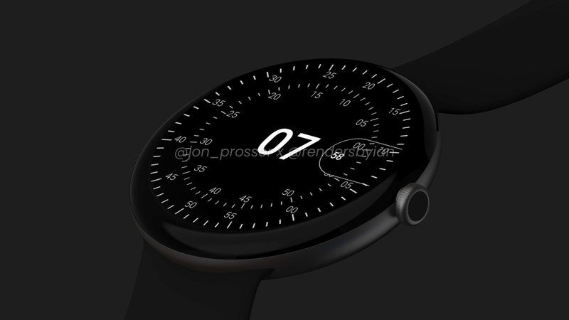 Google Pixel Watch Leak