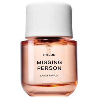 Phlur Missing Person Eau De Parfum bottle on a white background