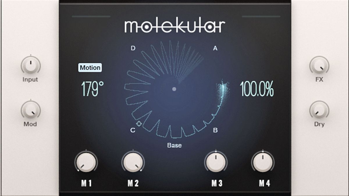 Get a little more touchy with your processing with Molekular's 360&deg; Morpher control