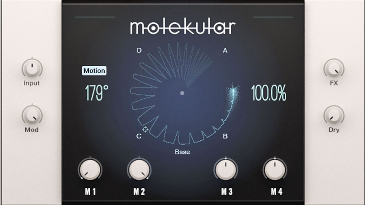 Get a little more touchy with your processing with Molekular's 360&deg; Morpher control