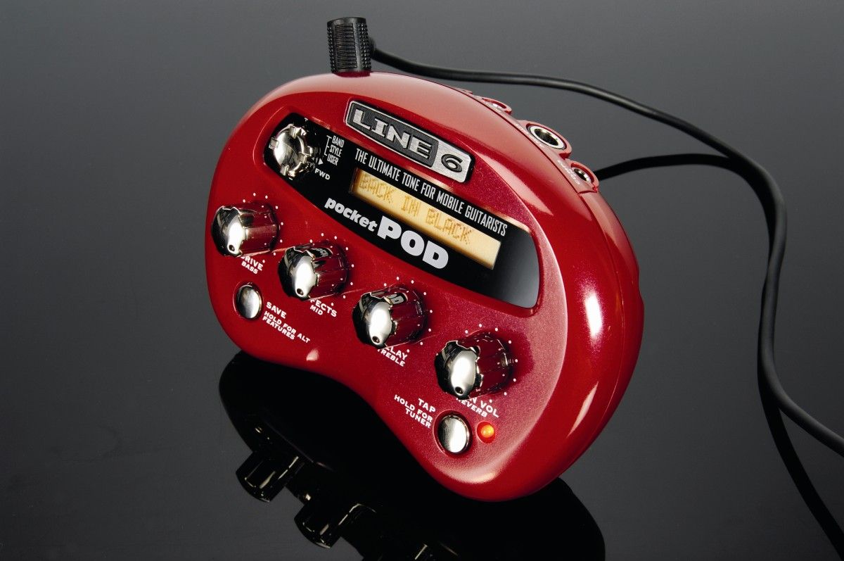 Line 6's pocket Pod - 5 star stuff