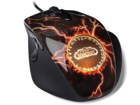 how to dissaseble steelseries wow mouse