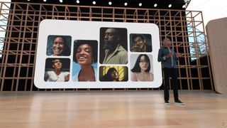 Ausschnitt von der Google IO 2022