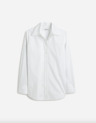 Alexa Chung for Madewell Poplin Button-Up Shirt