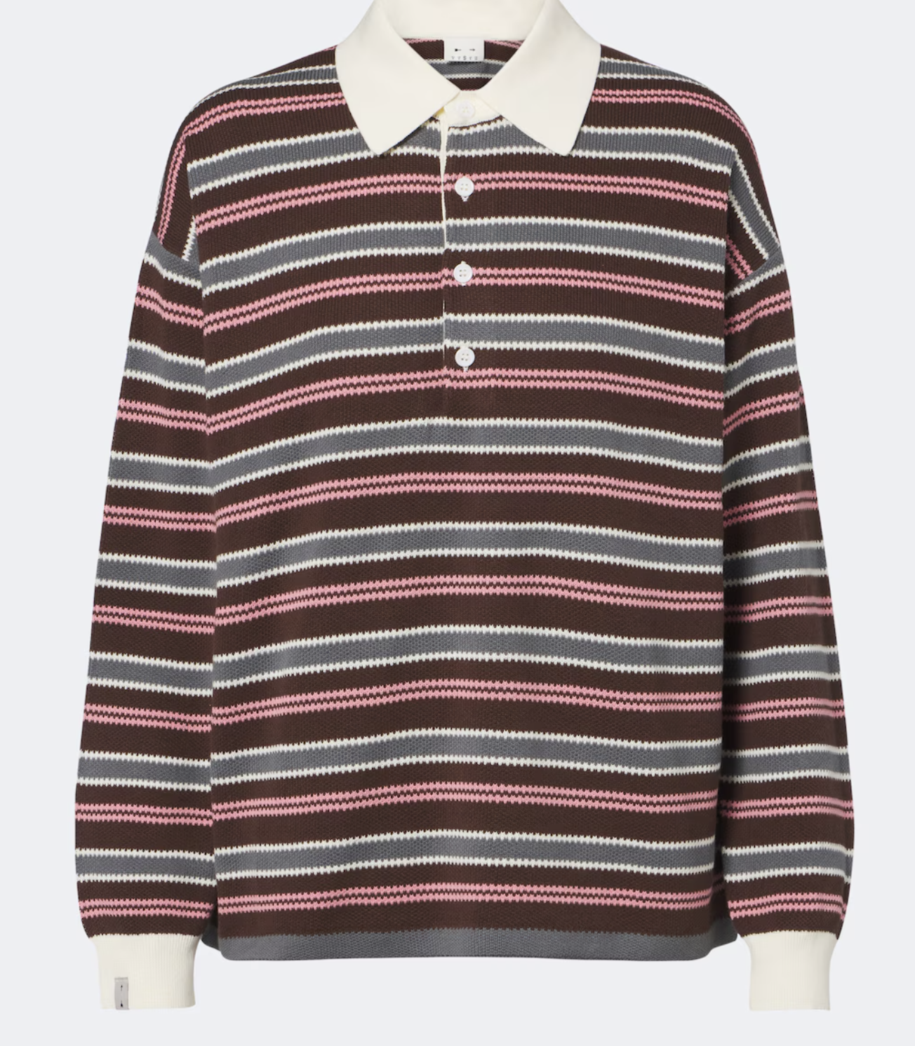 mytheresa, Wonder striped cotton polo sweater