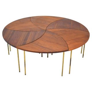 Peter Hvidt "pinwheel" Coffee Table