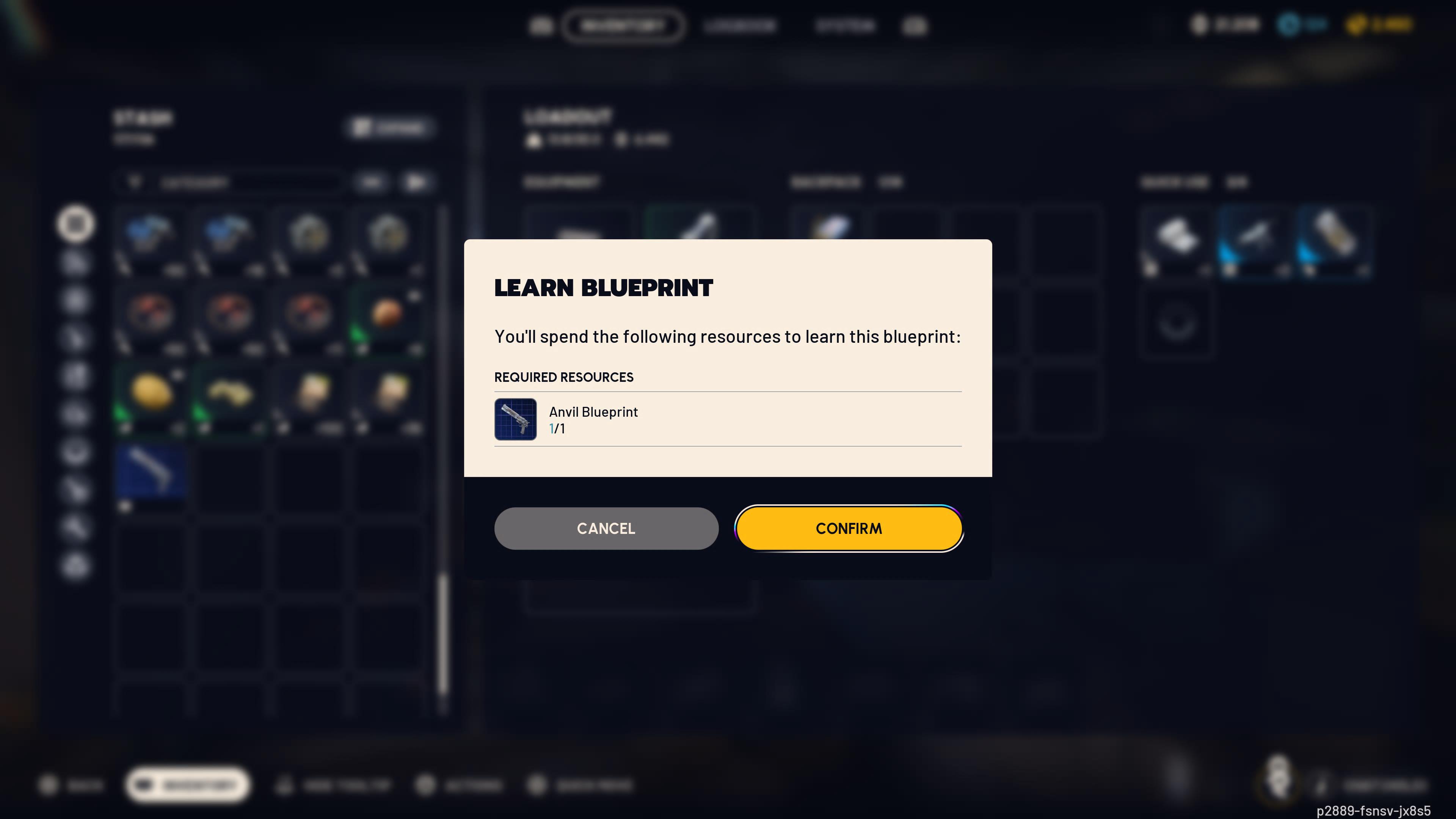 Arc Raiders blueprints