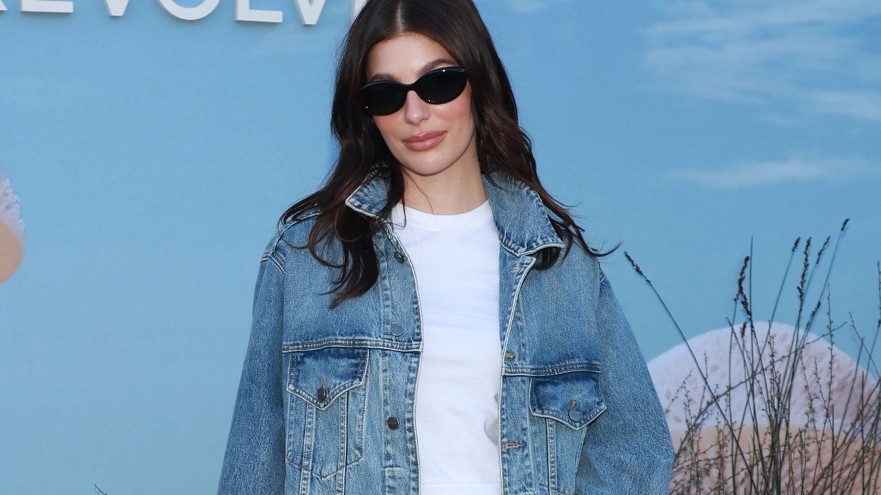 Camila Morrone at Coachella