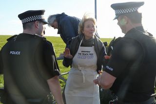 Emma Thompson (John Cobb/Greenpeace/Press Association Images)