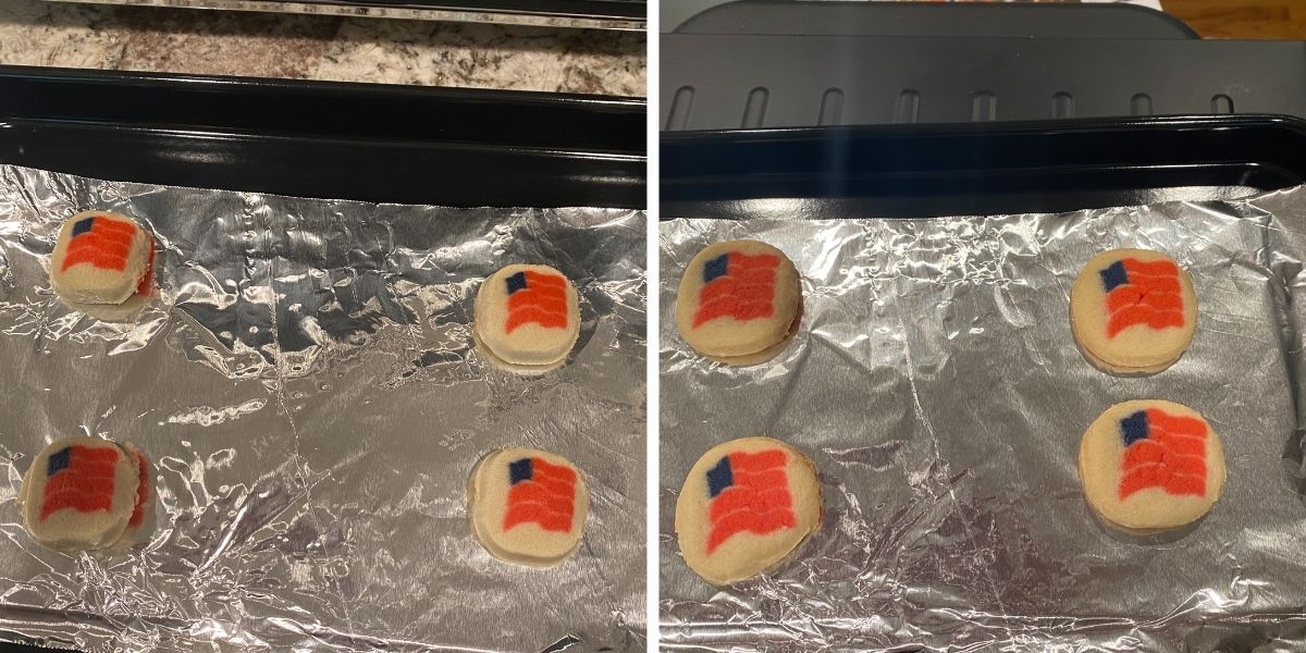 Kitchenaid cooking tests