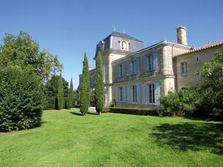 château in Blaye