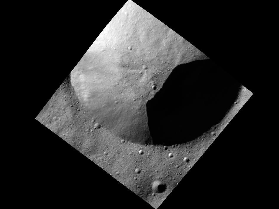 dawn vesta asteroid