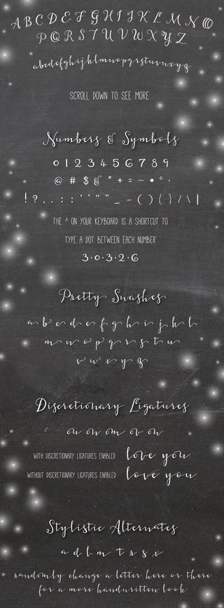 Ola Moon font