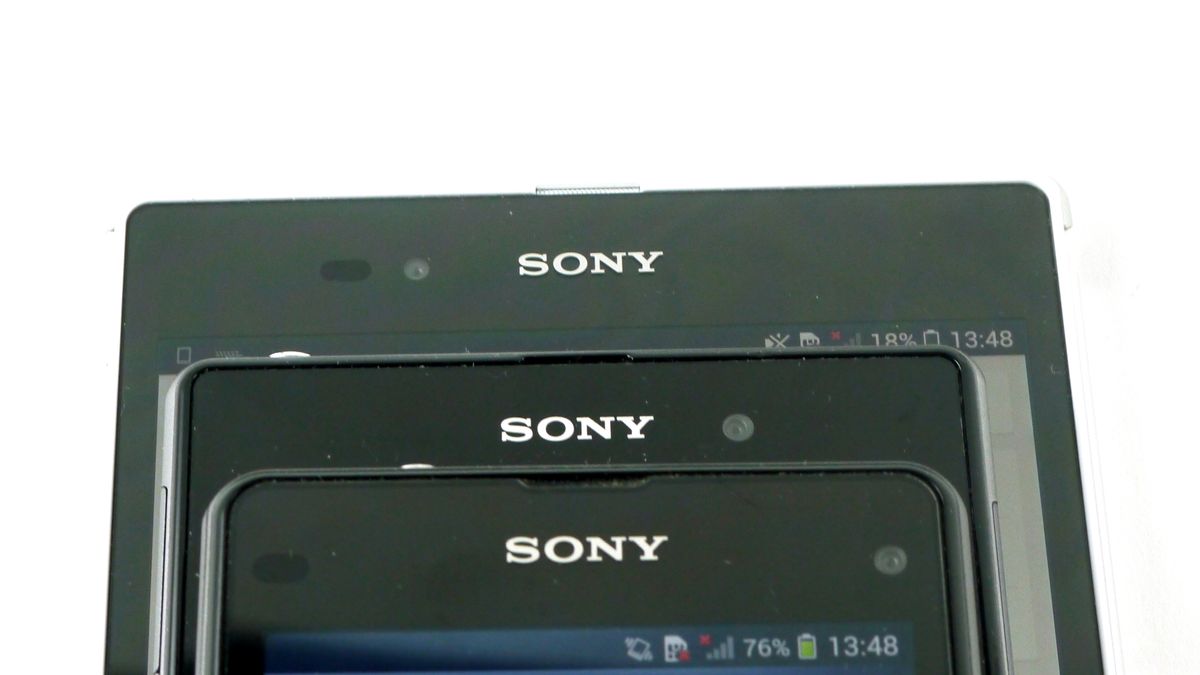 Sony Xperia Z1 Compact vs Sony Xperia Z1 vs Sony Xperia Z ...