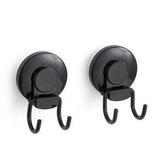 Dunelm Set of Two Wire Suction Hooks