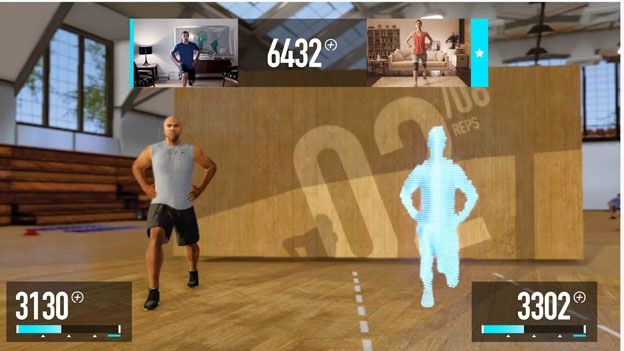 Nike+ Kinect Training