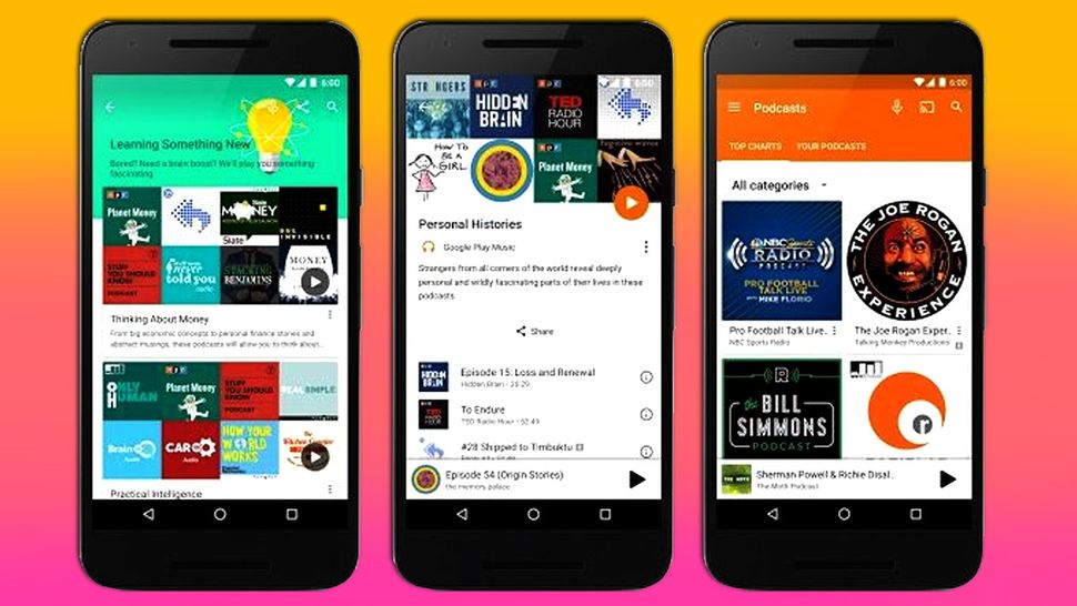 Google Play Music finally makes it easier to get podcasts on Android