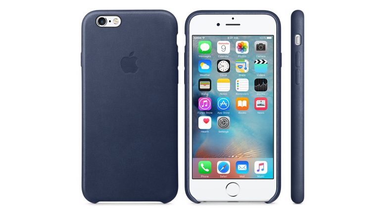 Apple Leather Case