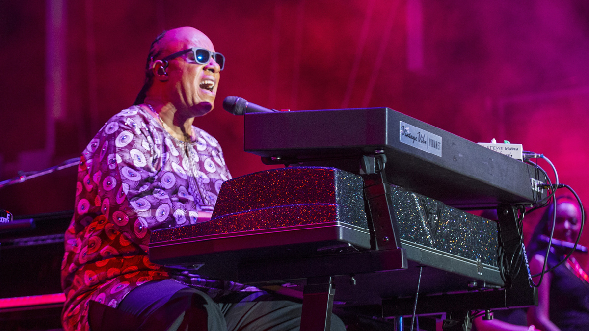 Stevie Wonder will be hitting Hyde Park on 10 July.