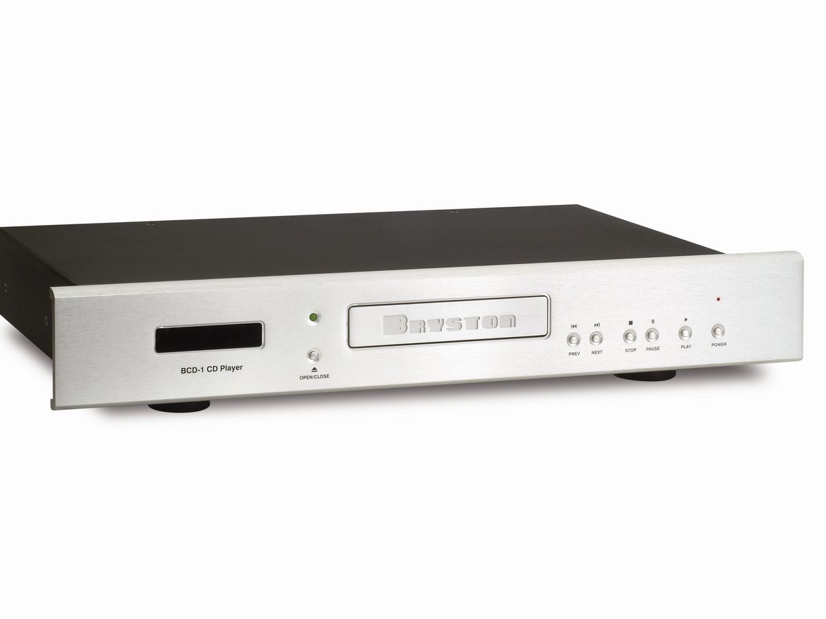 BCD1 is first CD player from Bryston TechRadar